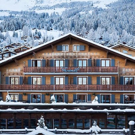 Hotel Farinet Verbier Eksteriør billede