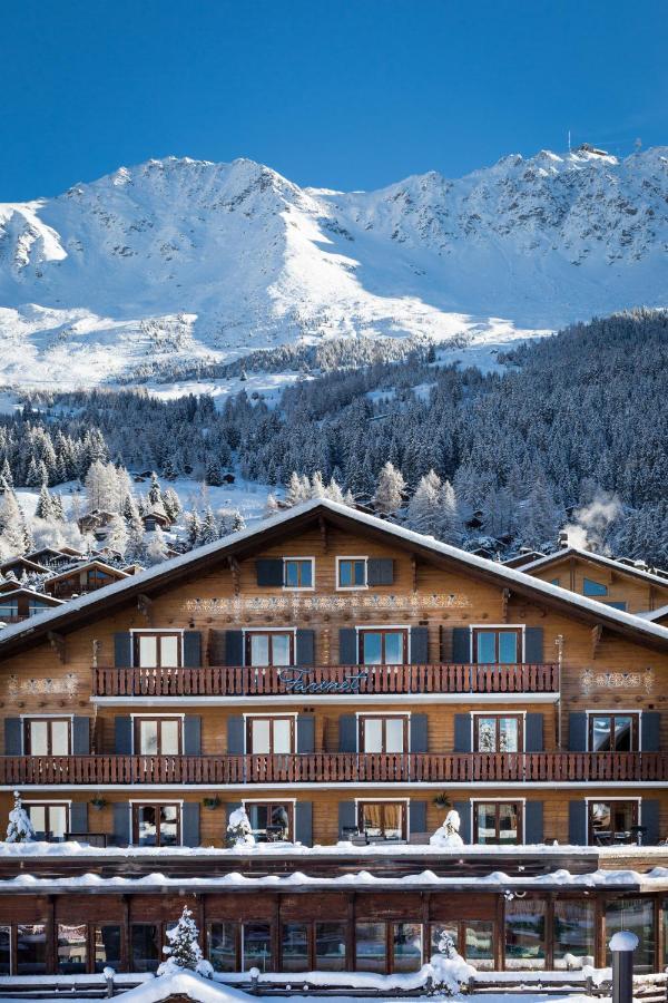Hotel Farinet Verbier Eksteriør billede