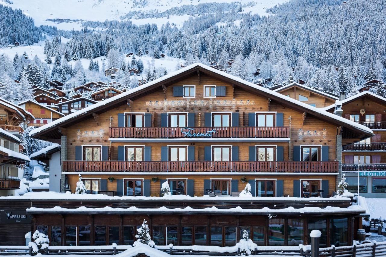 Hotel Farinet Verbier Eksteriør billede