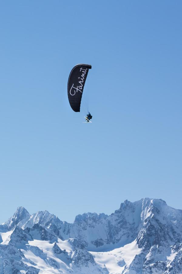 Hotel Farinet Verbier Eksteriør billede