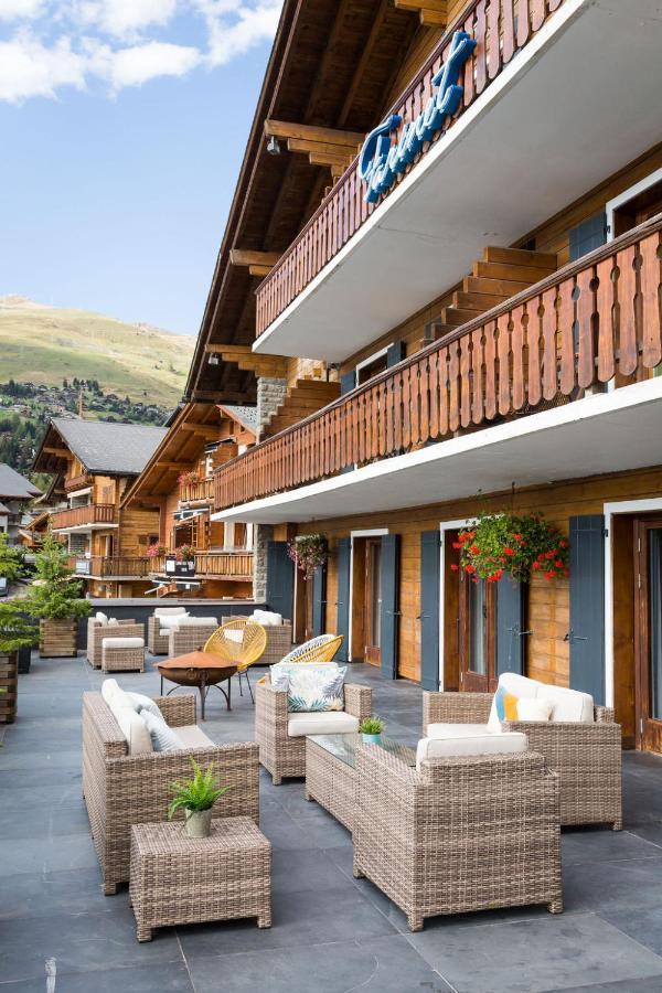 Hotel Farinet Verbier Eksteriør billede