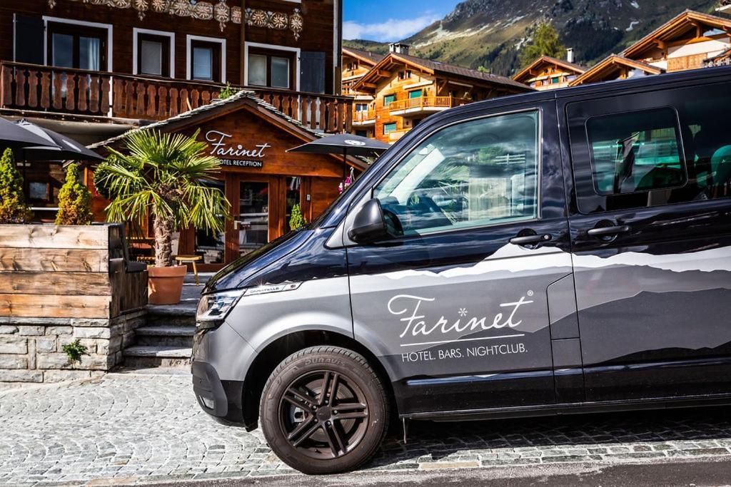 Hotel Farinet Verbier Eksteriør billede