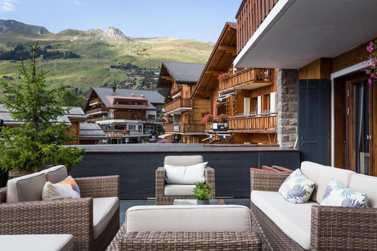 Hotel Farinet Verbier Eksteriør billede