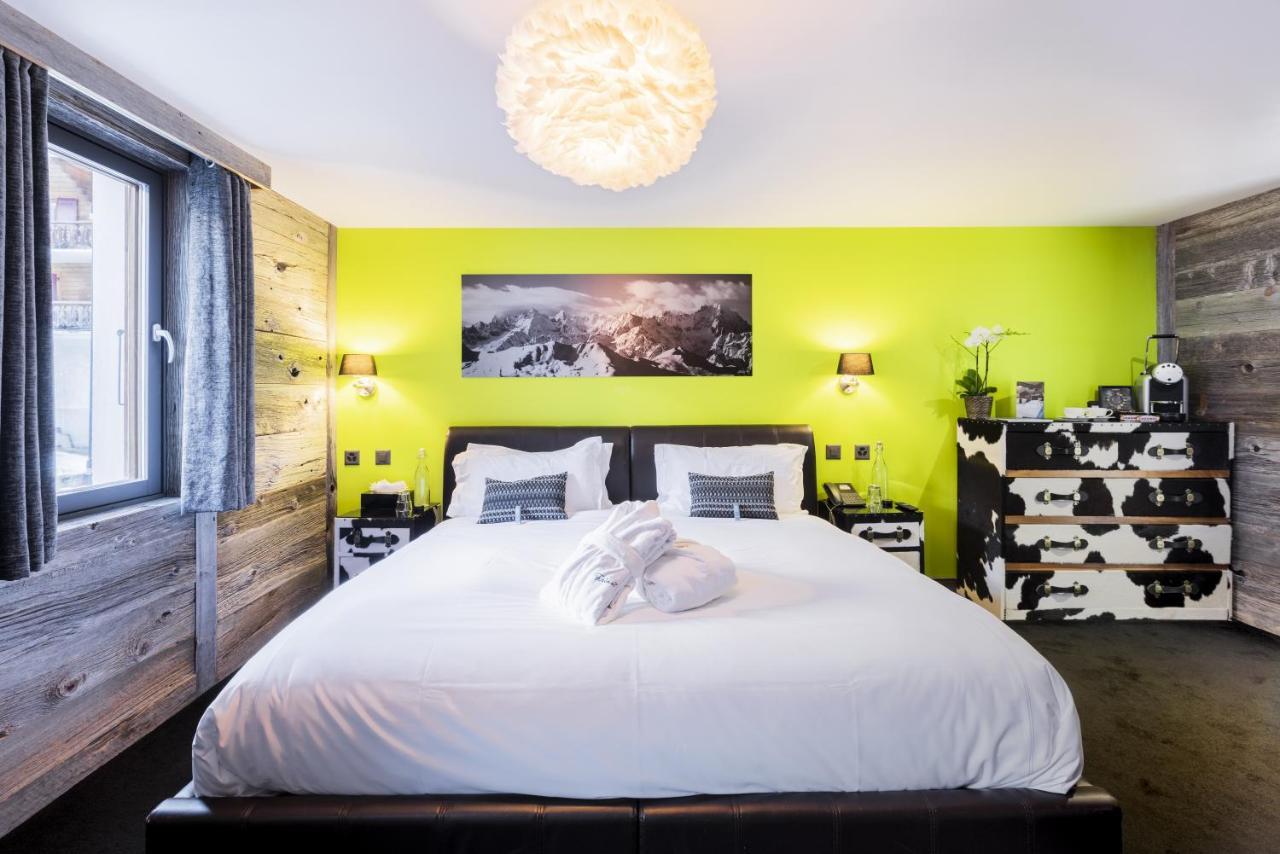 Hotel Farinet Verbier Eksteriør billede