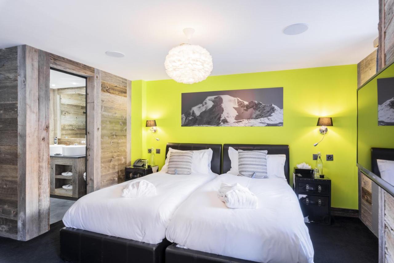 Hotel Farinet Verbier Eksteriør billede
