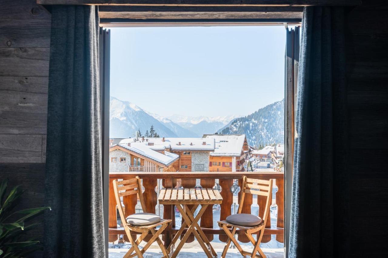 Hotel Farinet Verbier Eksteriør billede
