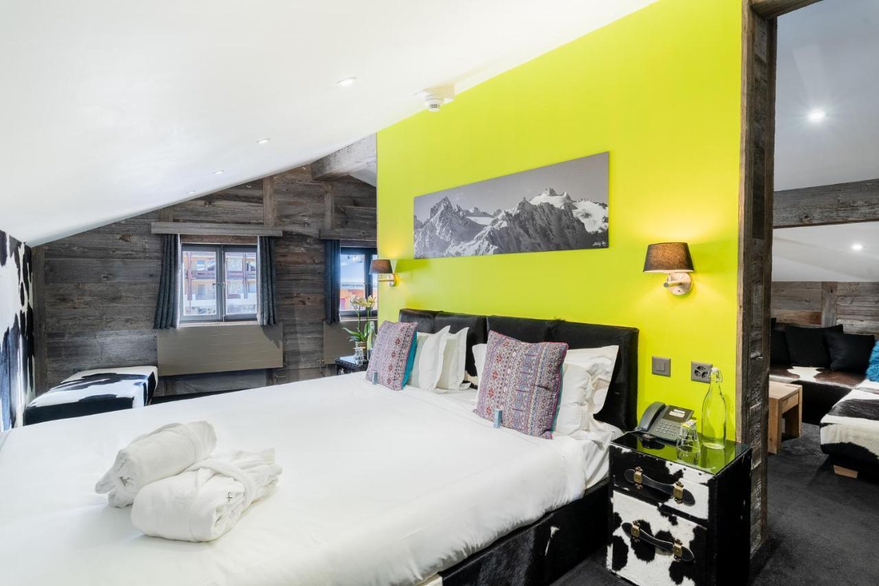 Hotel Farinet Verbier Eksteriør billede