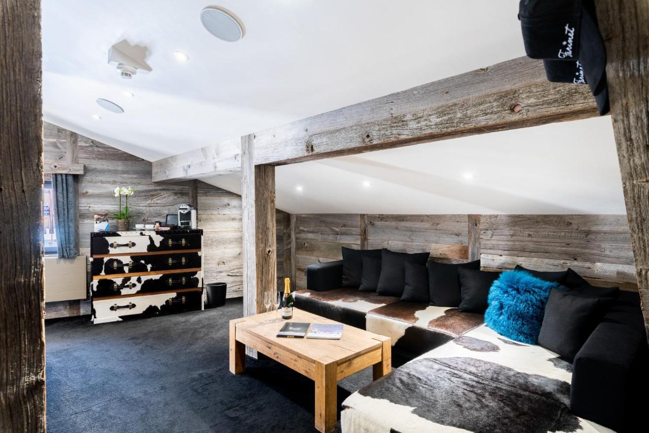 Hotel Farinet Verbier Eksteriør billede