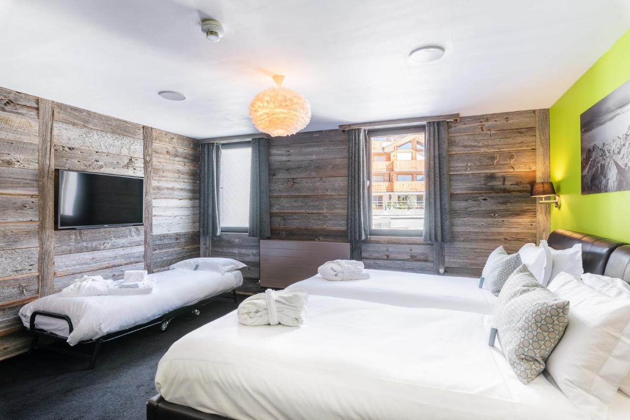 Hotel Farinet Verbier Eksteriør billede