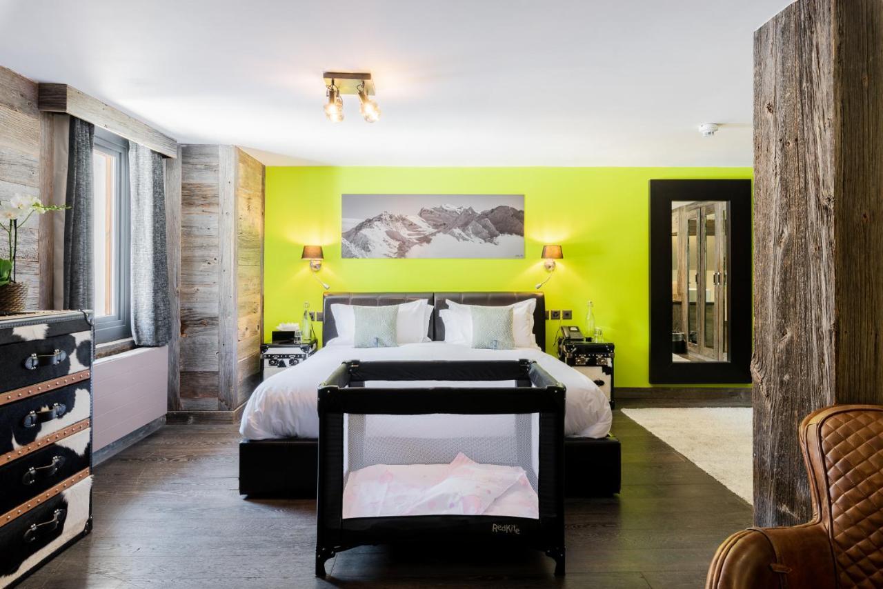 Hotel Farinet Verbier Eksteriør billede