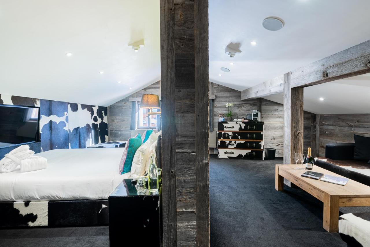 Hotel Farinet Verbier Eksteriør billede