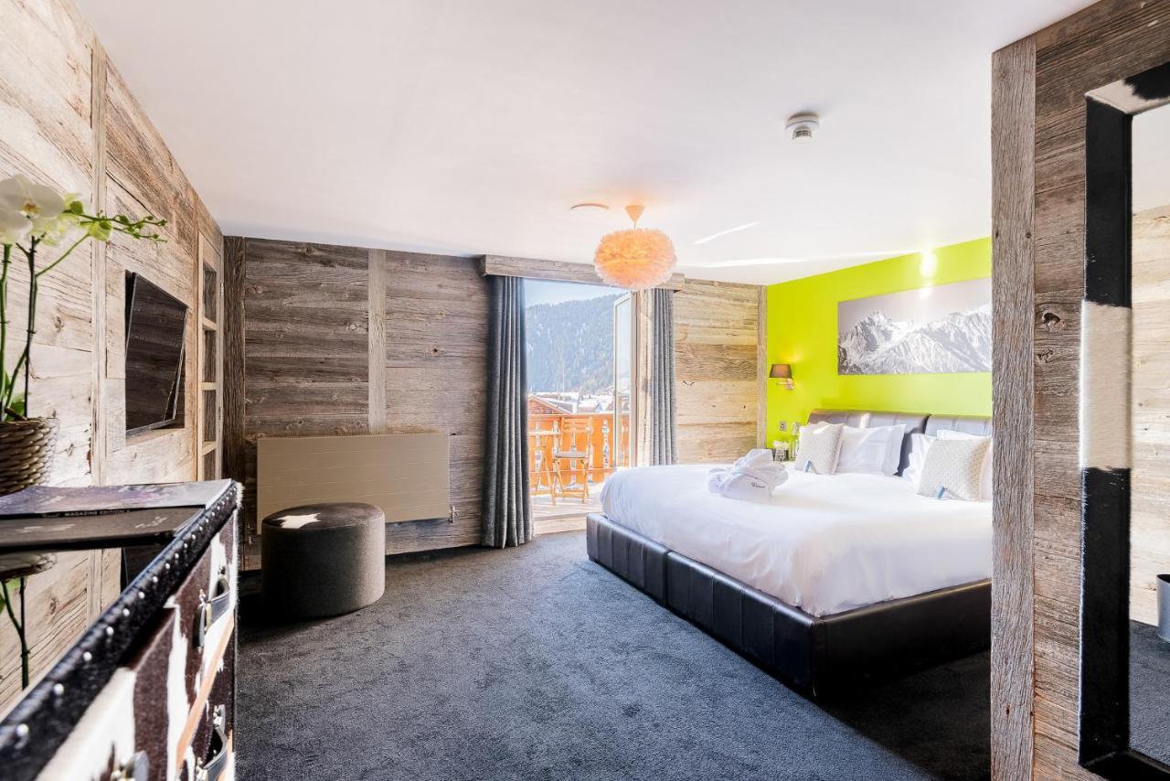 Hotel Farinet Verbier Eksteriør billede