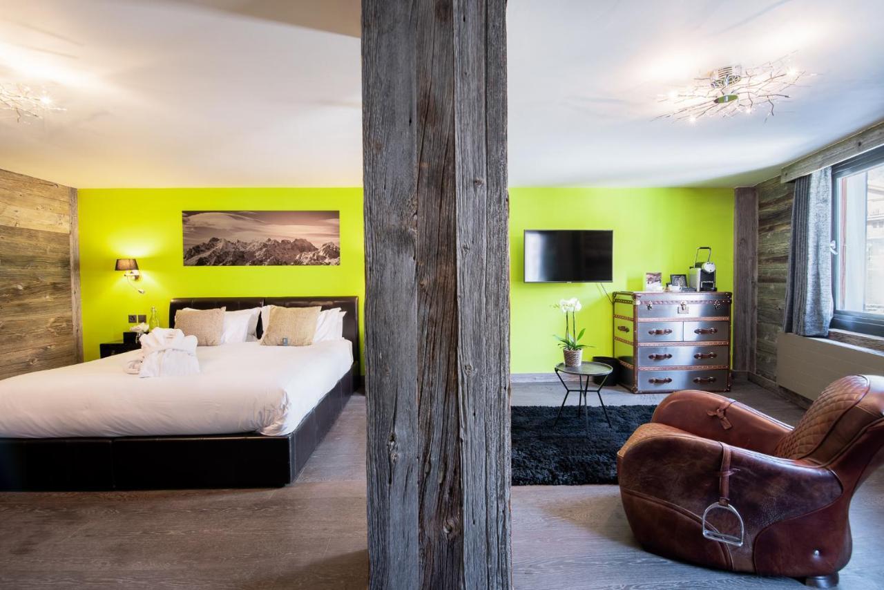 Hotel Farinet Verbier Eksteriør billede