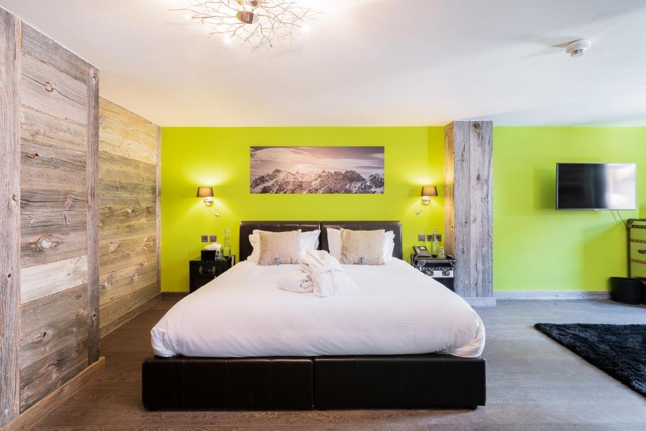 Hotel Farinet Verbier Eksteriør billede
