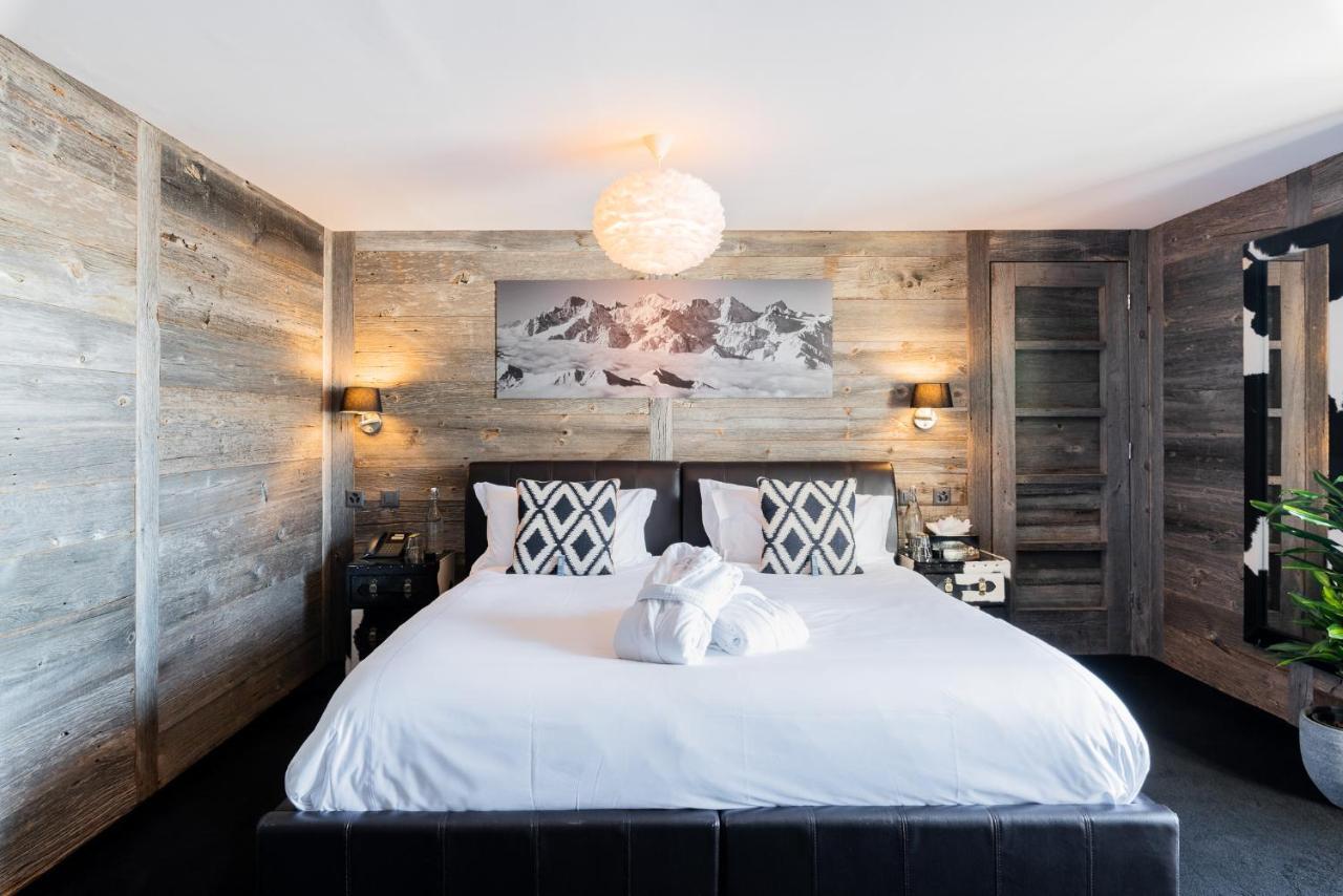 Hotel Farinet Verbier Eksteriør billede