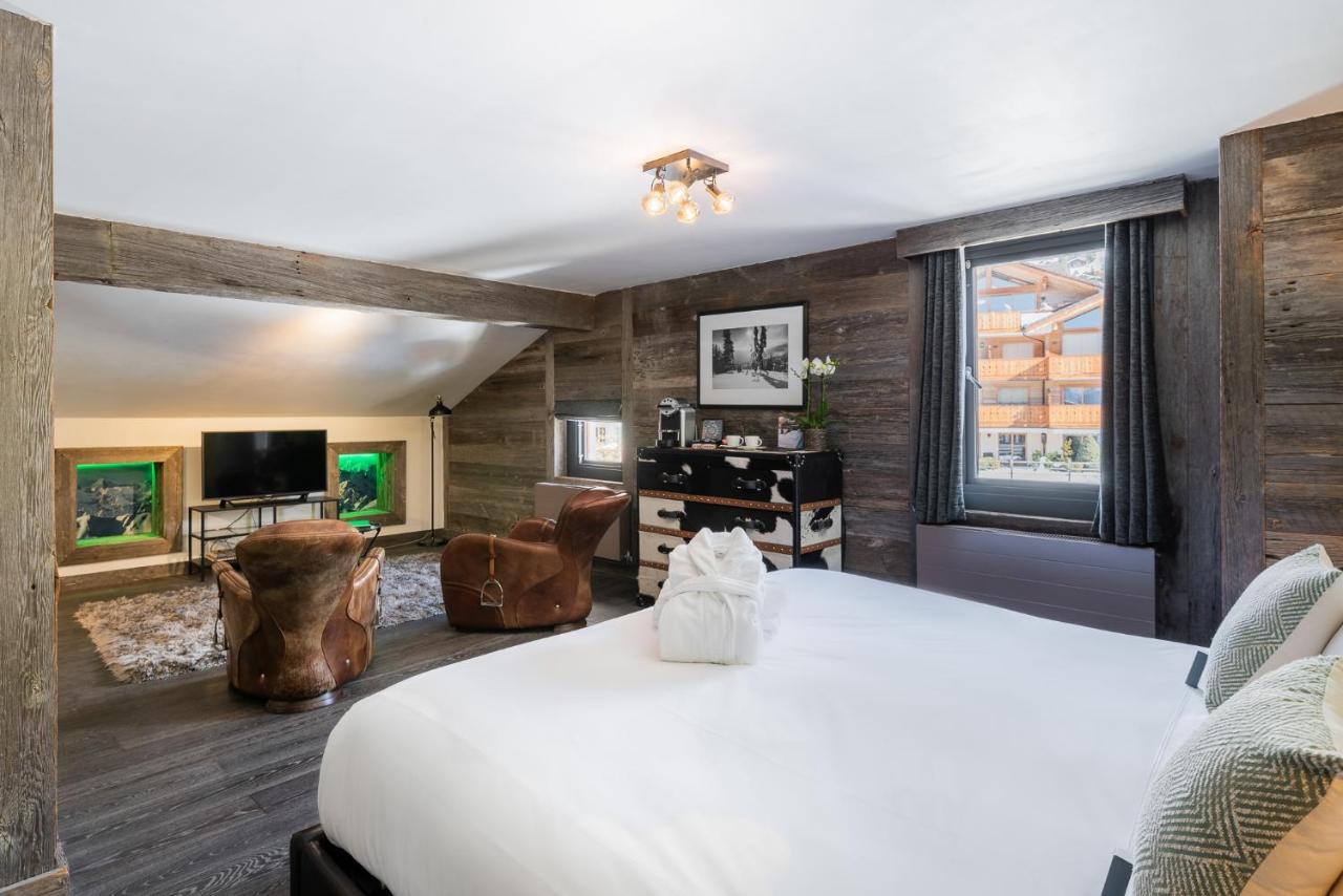 Hotel Farinet Verbier Eksteriør billede