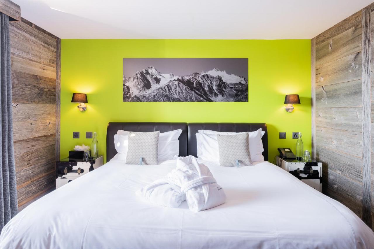 Hotel Farinet Verbier Eksteriør billede