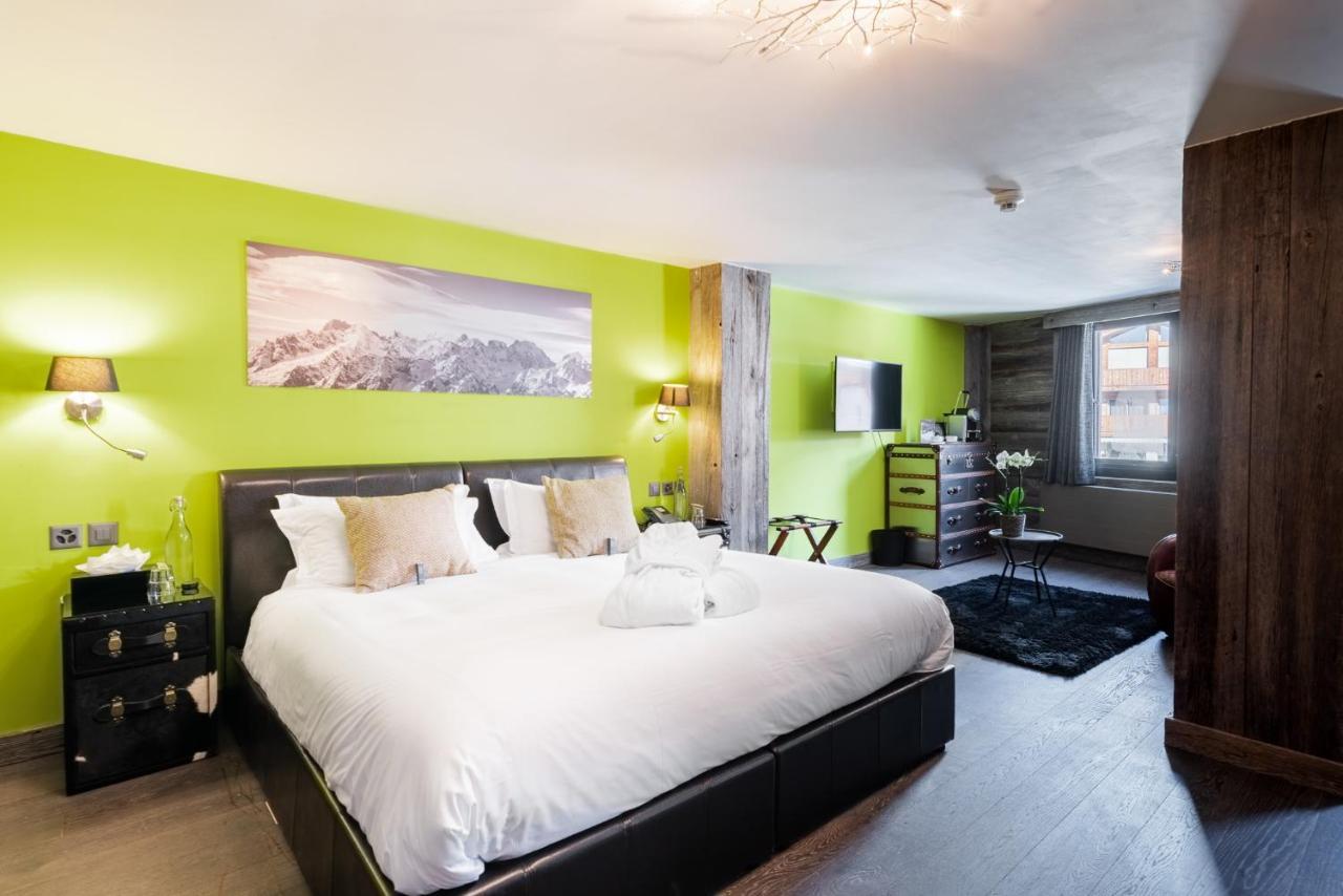 Hotel Farinet Verbier Eksteriør billede