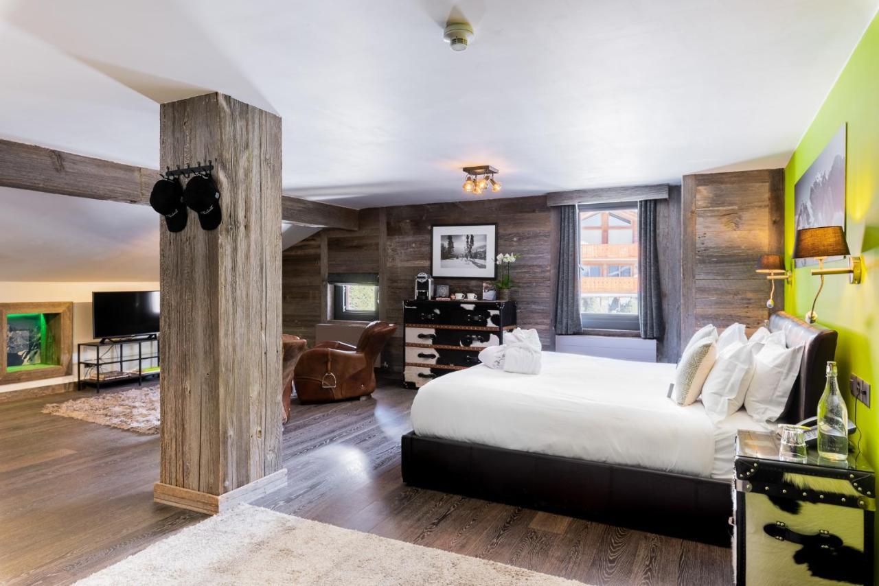 Hotel Farinet Verbier Eksteriør billede