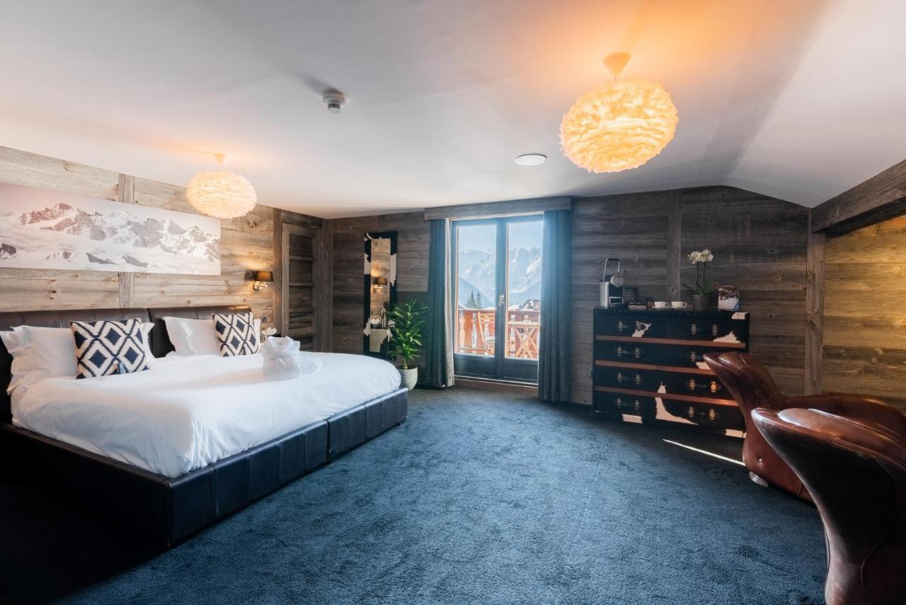 Hotel Farinet Verbier Eksteriør billede