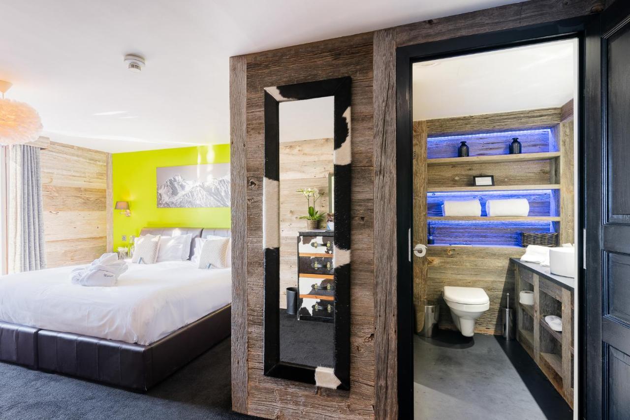 Hotel Farinet Verbier Eksteriør billede