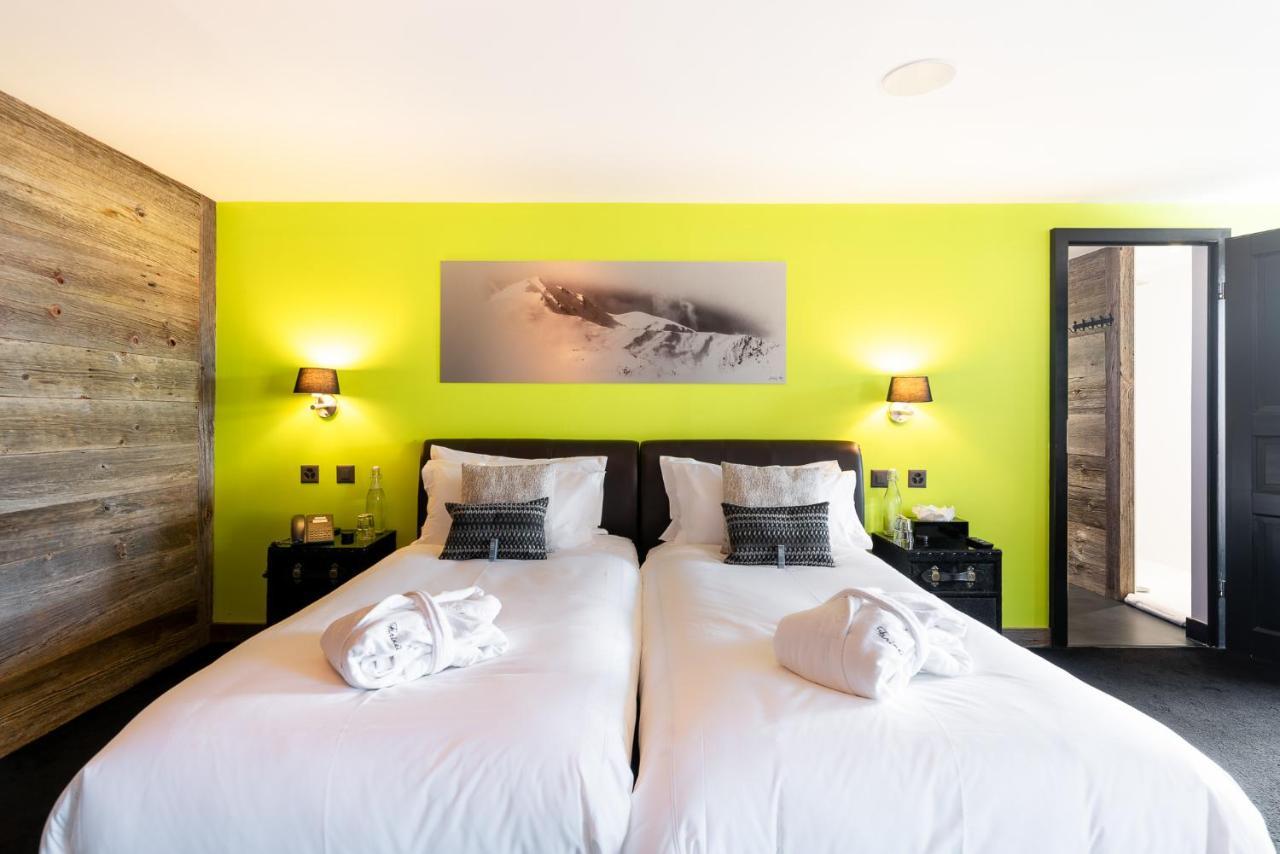 Hotel Farinet Verbier Eksteriør billede
