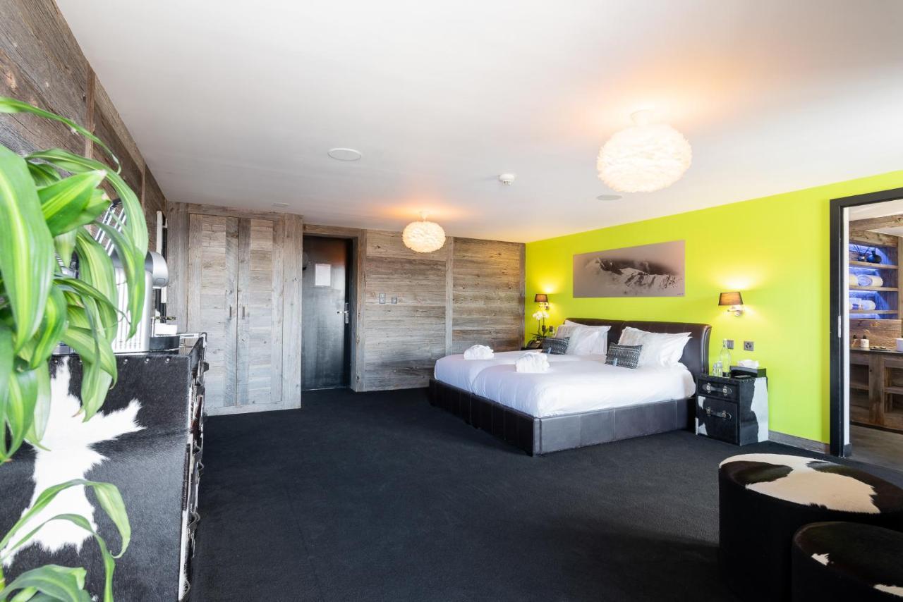 Hotel Farinet Verbier Eksteriør billede