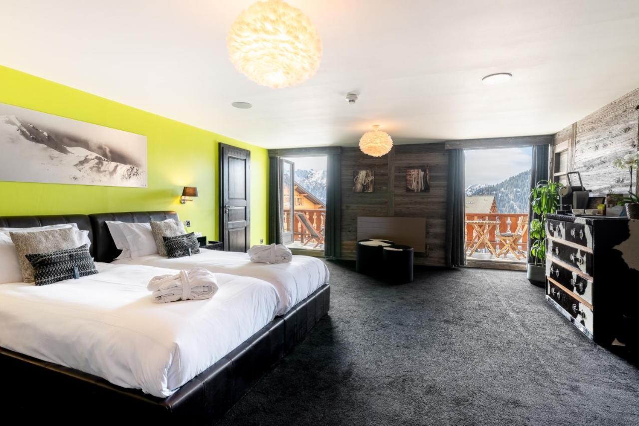 Hotel Farinet Verbier Eksteriør billede