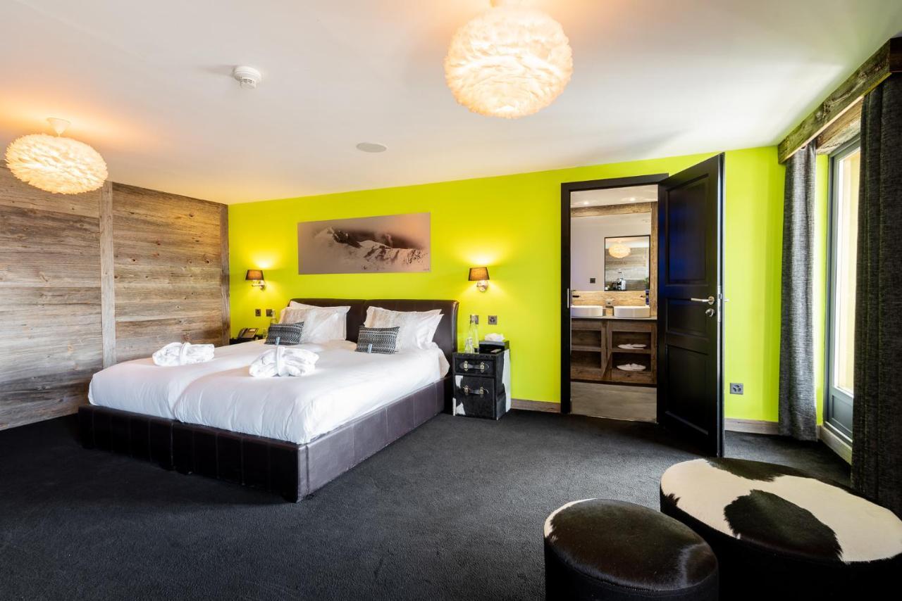 Hotel Farinet Verbier Eksteriør billede
