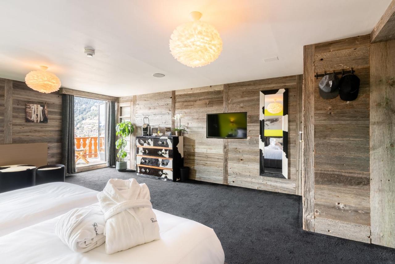 Hotel Farinet Verbier Eksteriør billede