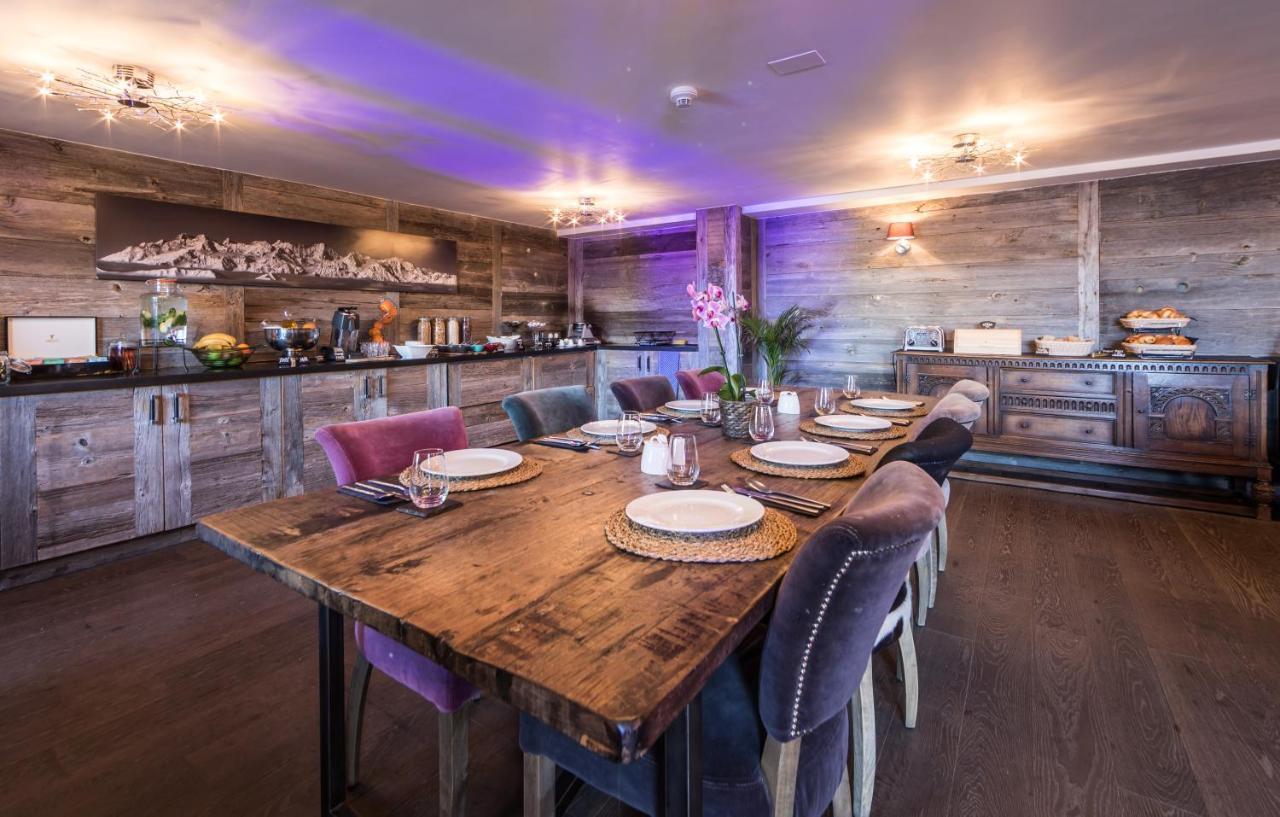 Hotel Farinet Verbier Eksteriør billede