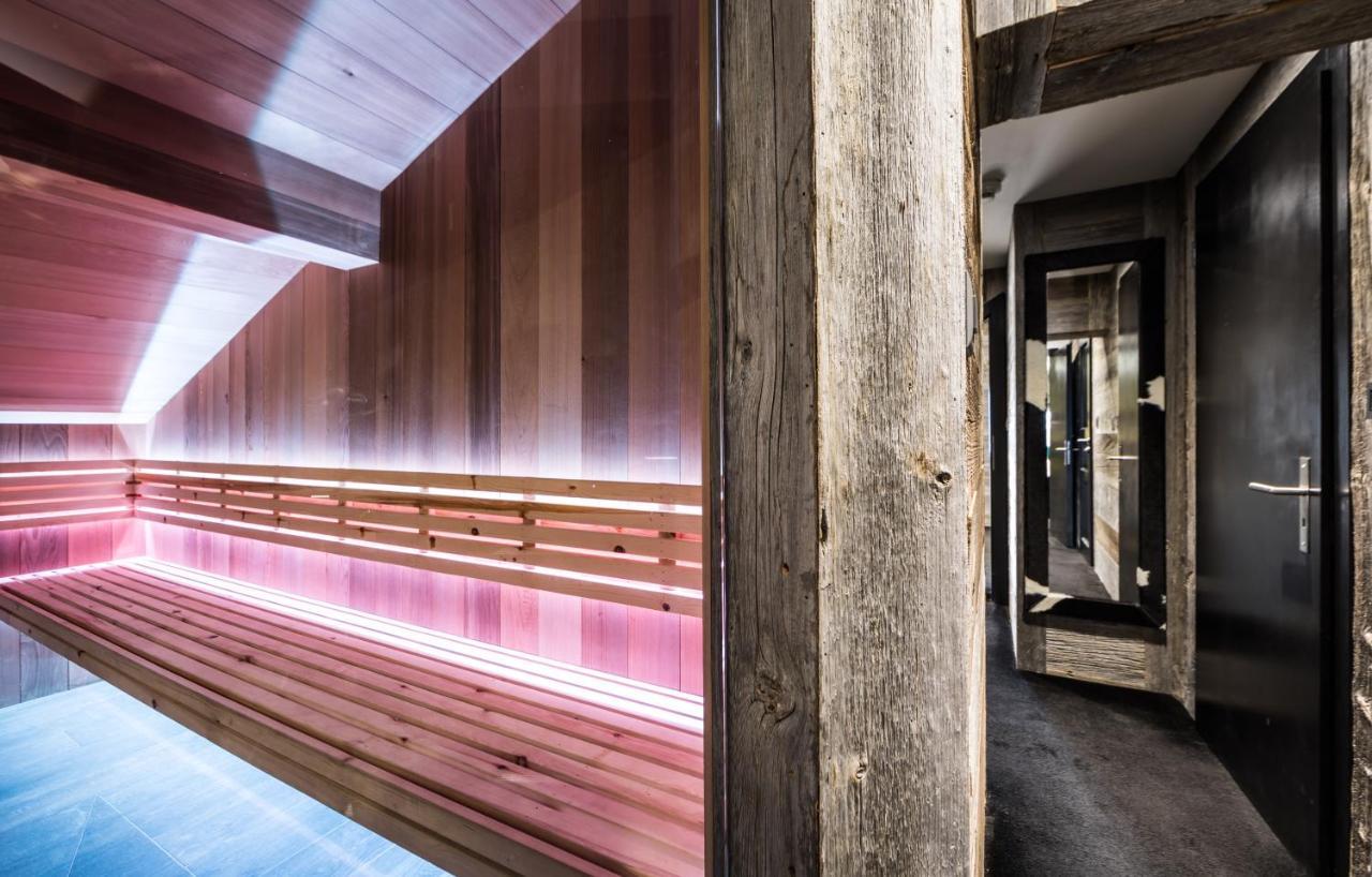 Hotel Farinet Verbier Eksteriør billede