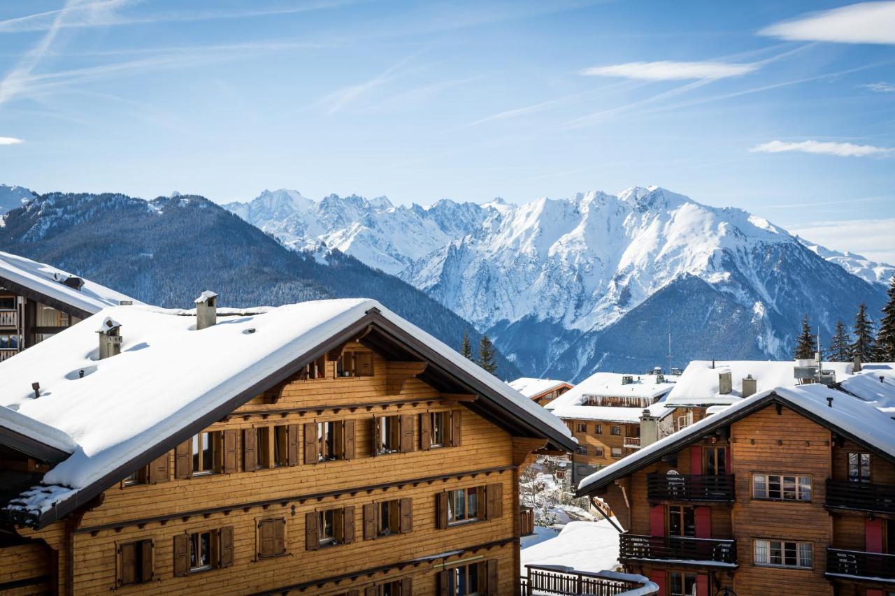 Hotel Farinet Verbier Eksteriør billede