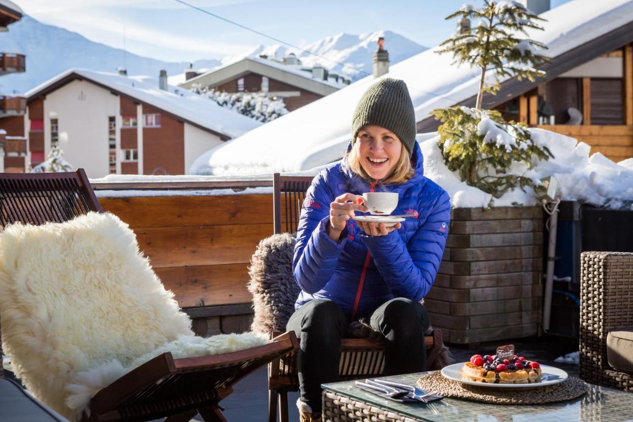 Hotel Farinet Verbier Eksteriør billede