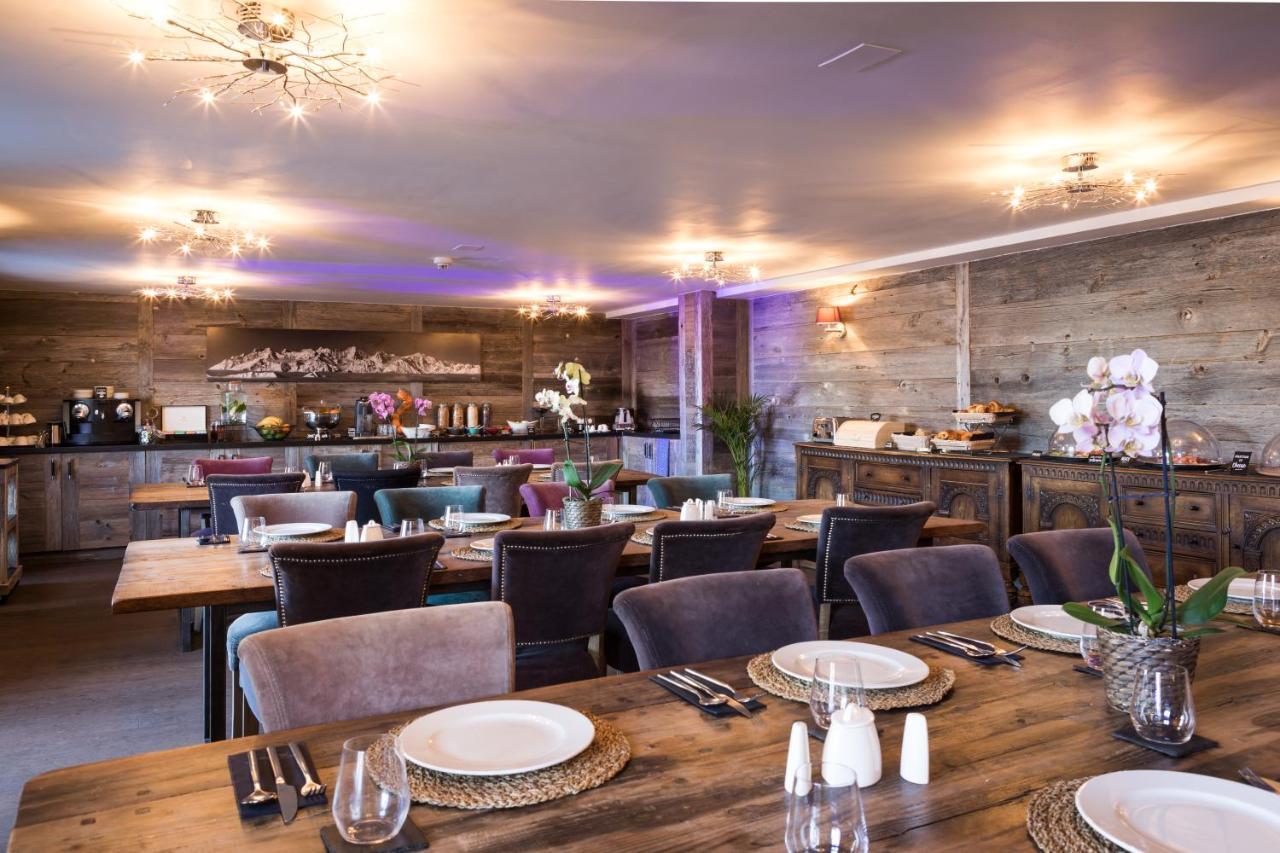 Hotel Farinet Verbier Eksteriør billede